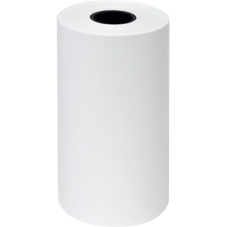 BROTHER Standard Receipt Paper, 4.375 Inch X 130 Ft Per Roll, 2.3 Od, 0.5 Id,  RDM03U5